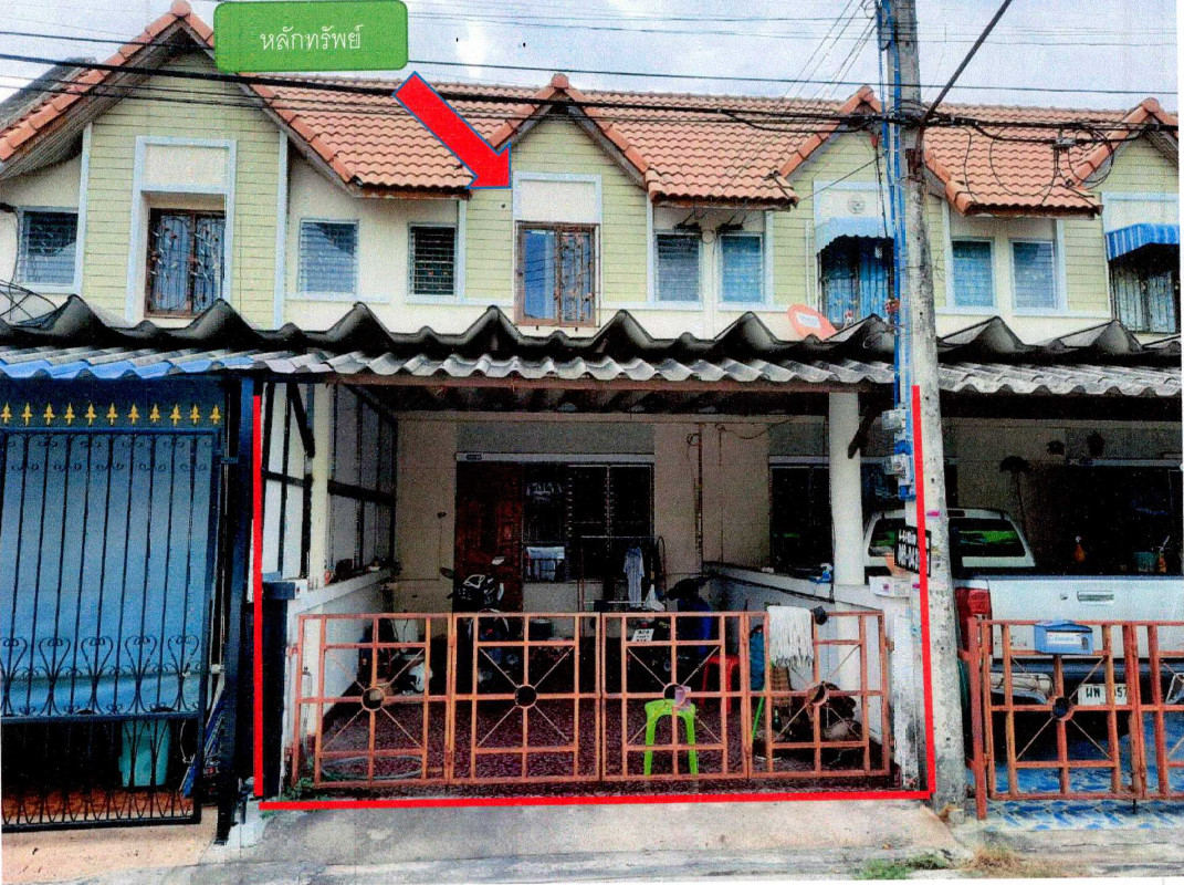 ทาวน์เฮ้าส์ ชลบุรี เมืองชลบุรี นาป่า 594836