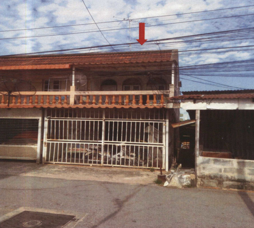 ทาวน์เฮ้าส์ ชลบุรี เมืองชลบุรี บ้านสวน 521120