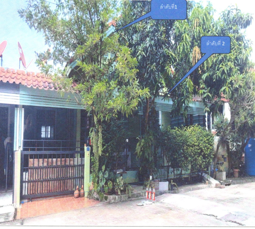 ทาวน์เฮ้าส์ ปทุมธานี หนองเสือ บึงบอน 1193120