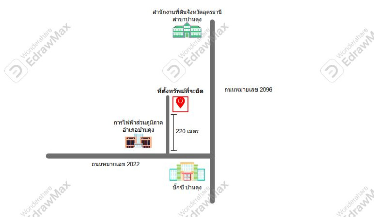 บ้านเดี่ยว อุดรธานี บ้านดุง ศรีสุทโธ 1355008