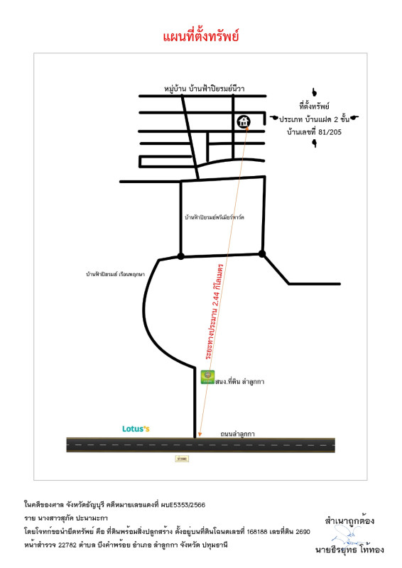 Townhouse Pathum Thani Lam Luk Ka Bueng Kham Phoi 1902298