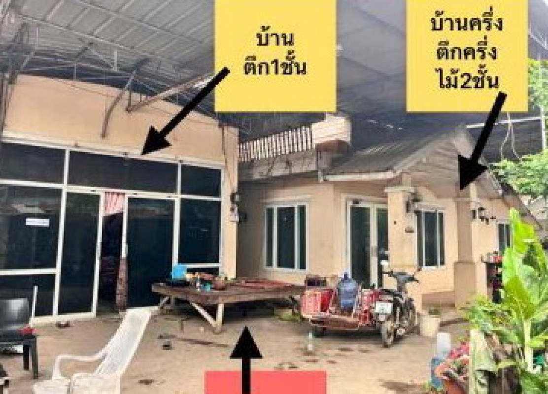 บ้านเดี่ยว มหาสารคาม โกสุมพิสัย หนองบัว 1296302