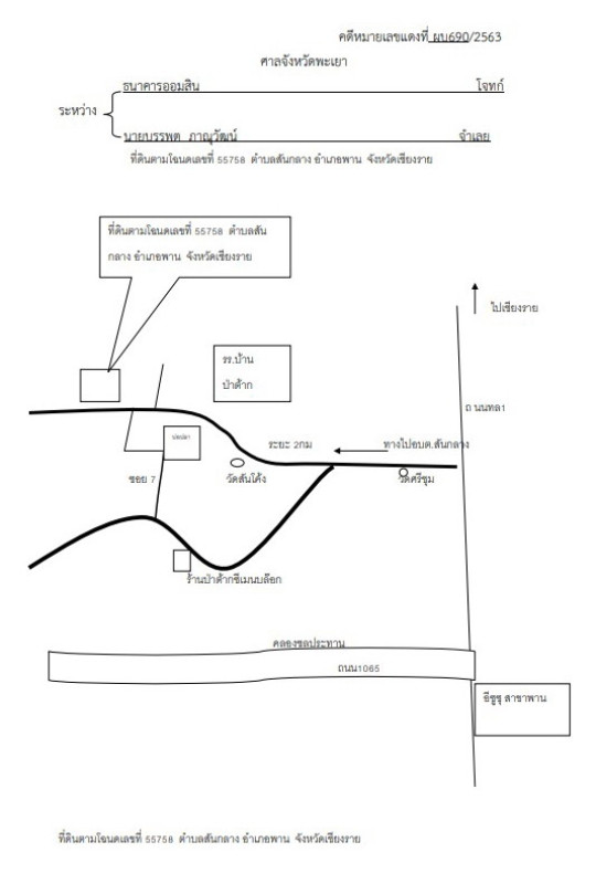 บ้านเดี่ยว เชียงราย พาน สันกลาง 1184076