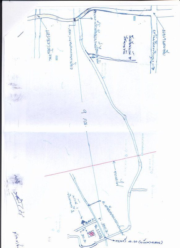 Residential land/lot Phatthalung Khao Chaison Han Pho 52050