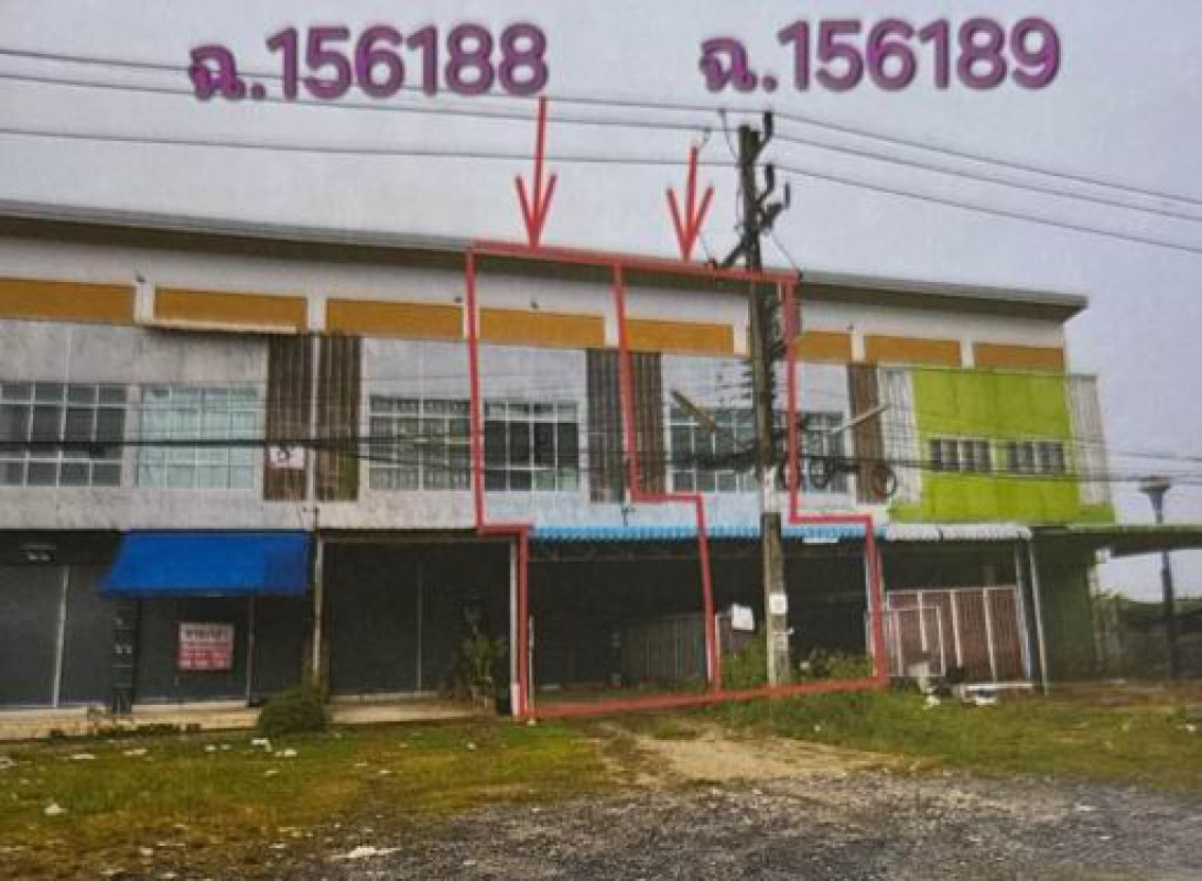 Townhouse Nakhon Si Thammarat Mueang Nakhon Si Thammarat Na Khian 3779200