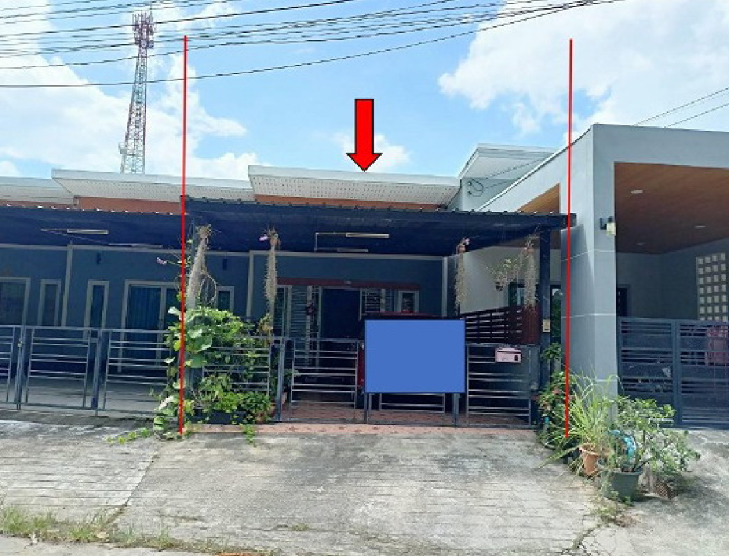 ทาวน์เฮ้าส์ ตรัง เมืองตรัง บ้านโพธิ์ 819300