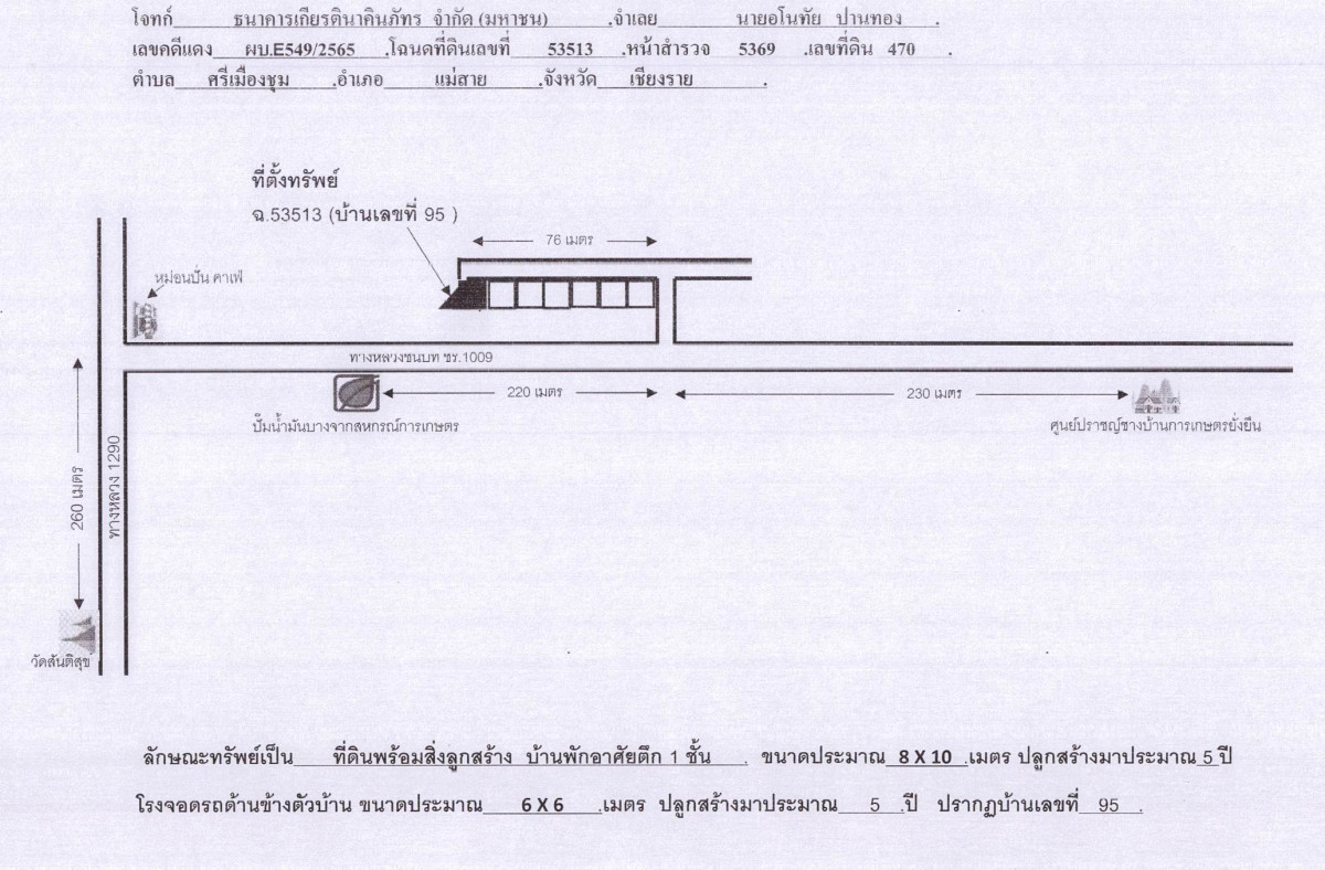 บ้านเดี่ยว เชียงราย แม่สาย ศรีเมืองชุม 971880