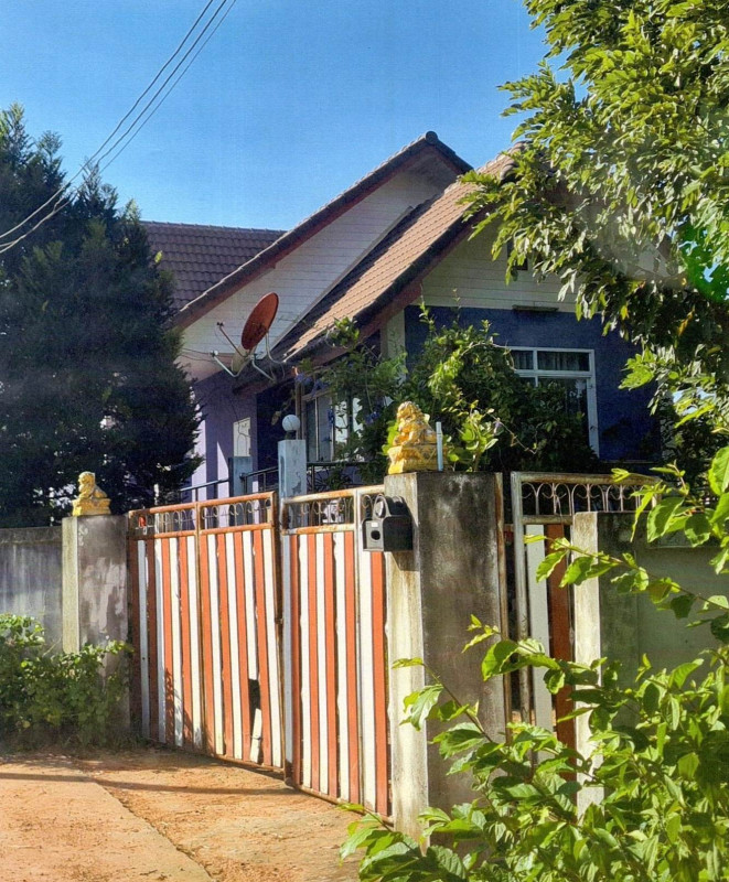 บ้านเดี่ยว ขอนแก่น ภูเวียง หนองกุงธนสาร 984000