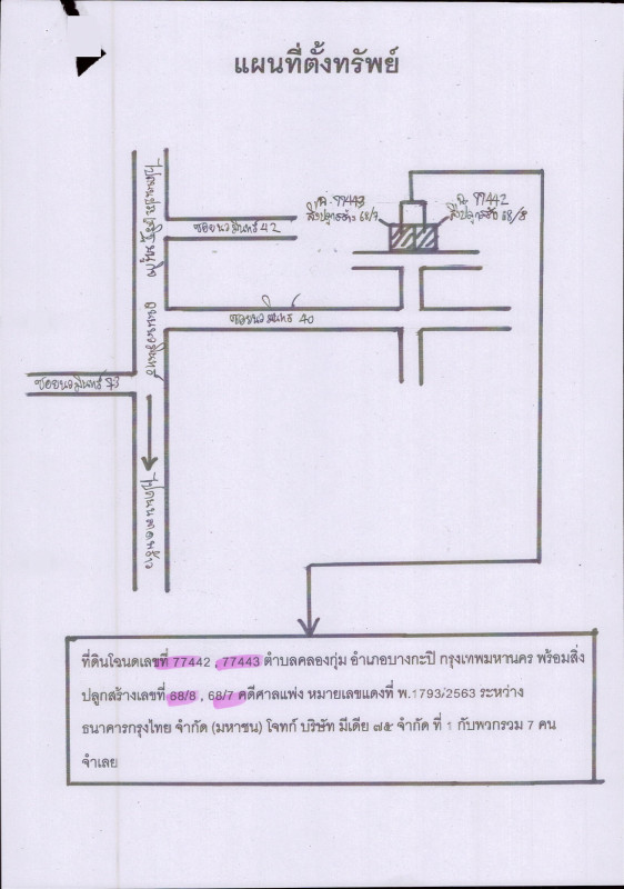 บ้านเดี่ยว กรุงเทพมหานคร บึงกุ่ม คลองกุ่ม 2241835
