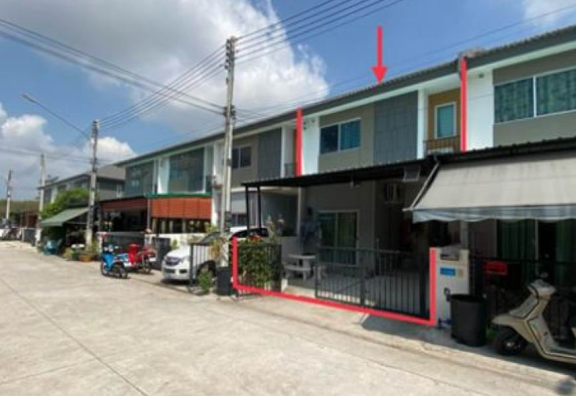 ทาวน์เฮ้าส์ ฉะเชิงเทรา บางปะกง ท่าสะอ้าน 1138160