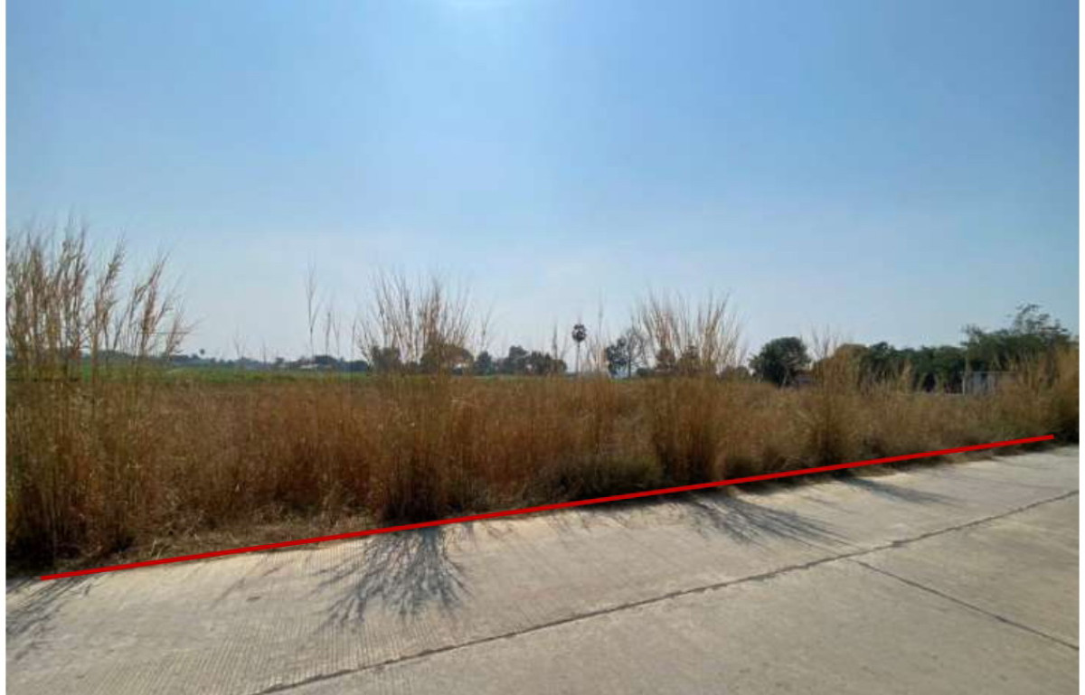 Residential land/lot Uthai Thani Nong Chang Thung Pho 15000