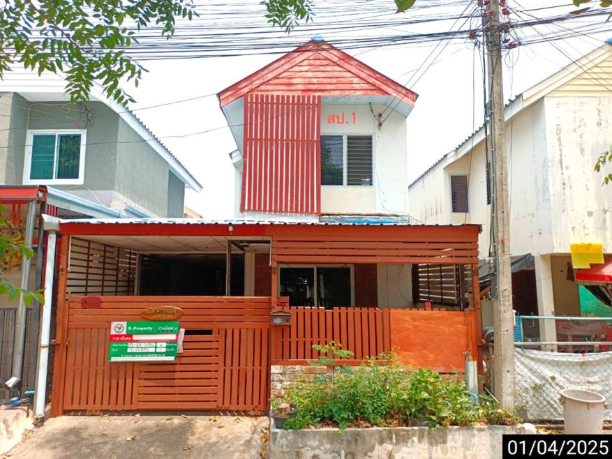 บ้านเดี่ยว บ้านเอื้ออาทรจังหวัดขอนแก่น บ้านเป็ด ขอนแก่น เมืองขอนแก่น บ้านเป็ด 1350000
