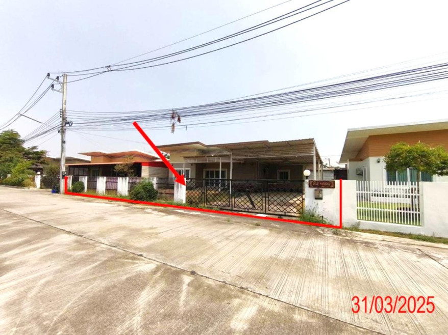บ้านเดี่ยว เพลิน วิลเลจ ลำพูน เมืองลำพูน บ้านกลาง 2600000