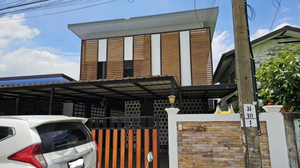 บ้านเดี่ยว บ้านเดี่ยว กรุงเทพมหานคร กรุงเทพมหานคร มีนบุรี มีนบุรี 4500000