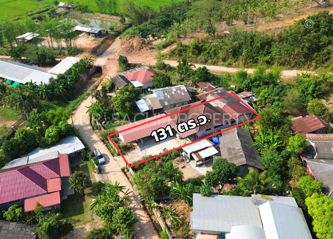บ้านเดี่ยว เชียงราย แม่จัน สันทราย 2500000