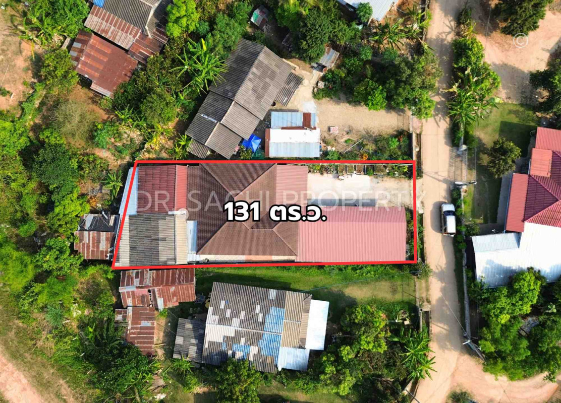 บ้านเดี่ยว เชียงราย แม่จัน สันทราย 2500000