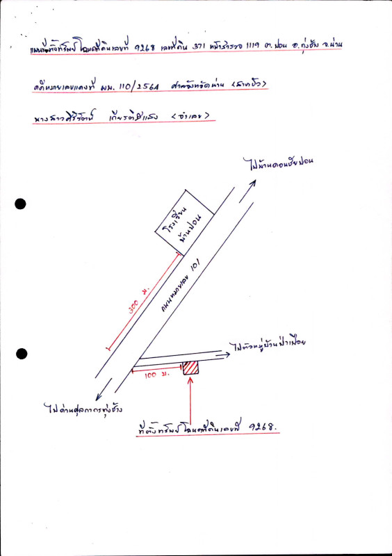 Residential land/lot Nan Thung Chang Pon 39744