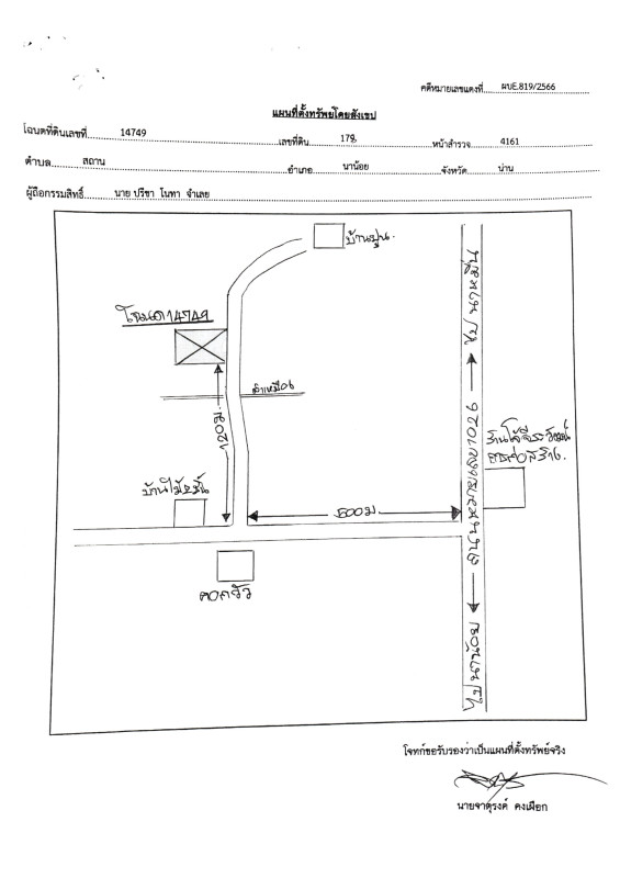 Residential land/lot Nan Na Noi Sathan 32258