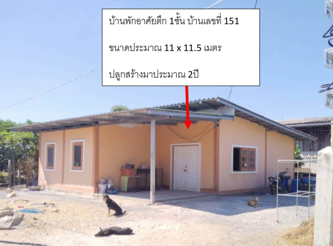 Single house Suphan Buri Mueang Suphan Buri Sanam Khli 1118033