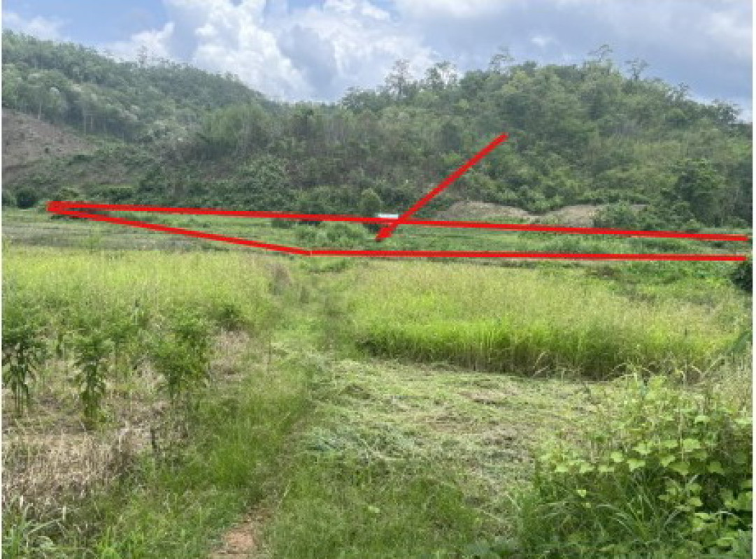 Residential land/lot Mae Hong Son Mueang Mae Hong Son Huai Pong 786000