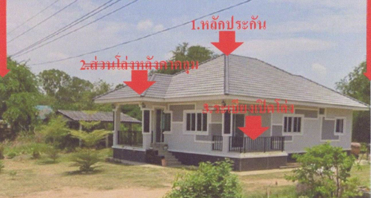 บ้านเดี่ยว ชัยภูมิ บำเหน็จณรงค์ บ้านเพชร 1011308
