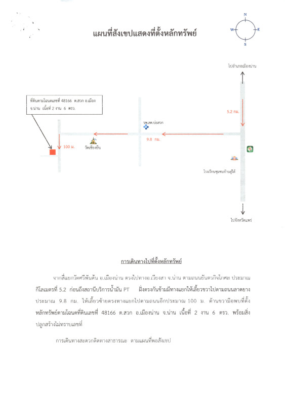 บ้านเดี่ยว น่าน เมืองน่าน สวก 504548