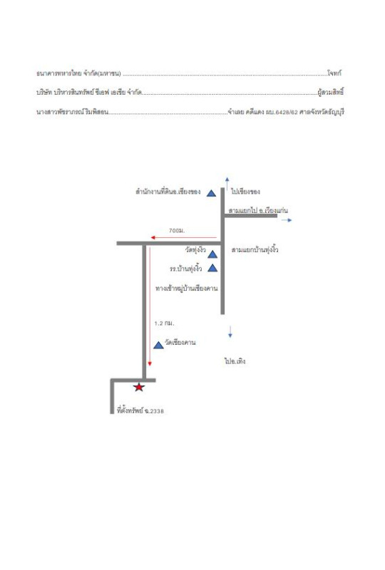Residential land/lot Chiang Rai Chiang Khong Sathan 93500