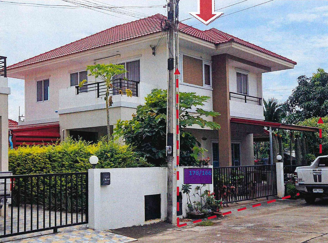 บ้านเดี่ยว ชลบุรี บางละมุง บางละมุง 1947000