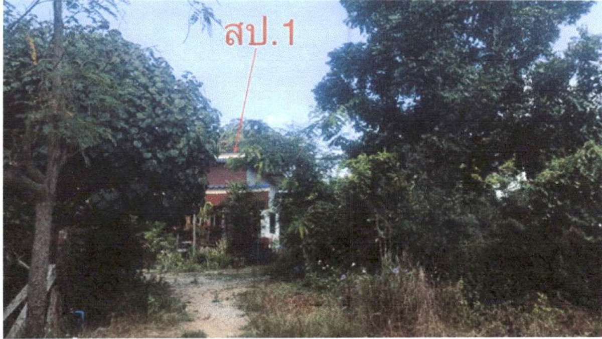 Single house Suphan Buri Don Chedi Thale Bok 814609