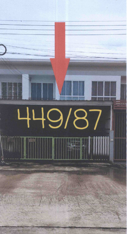 Single house Sa Kaeo Aranyaprathet Ban Mai Nong Sai 3577072