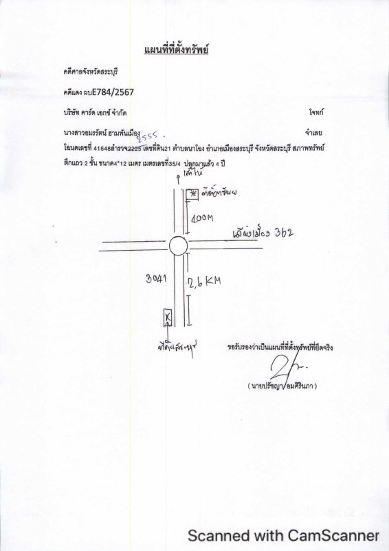 ทาวน์เฮ้าส์ สระบุรี เมืองสระบุรี นาโฉง 1287624