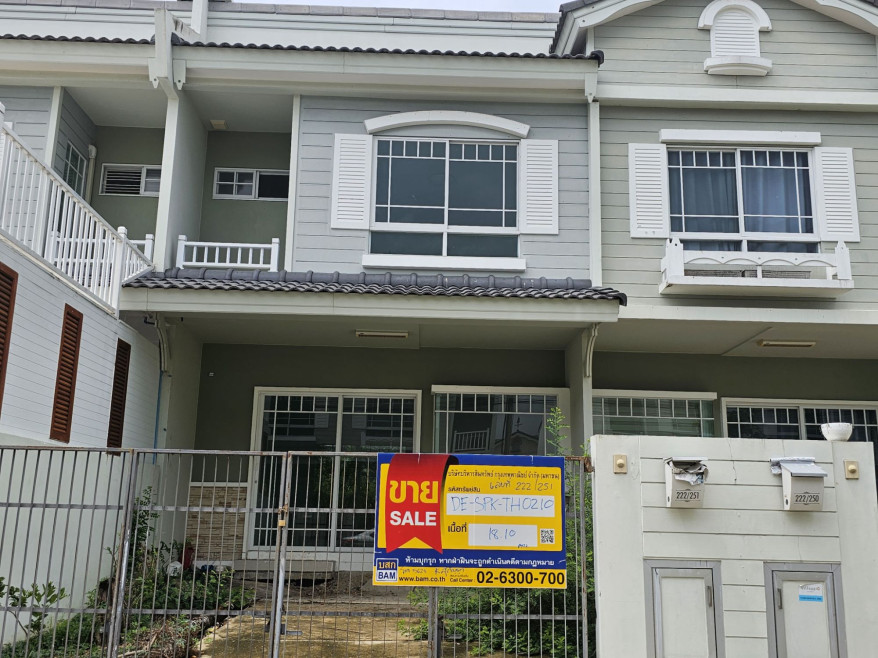 ทาวน์เฮ้าส์ The Villaggio บางนา (ซอยเอแบค) สมุทรปราการ บางบ่อ บางบ่อ 2100000