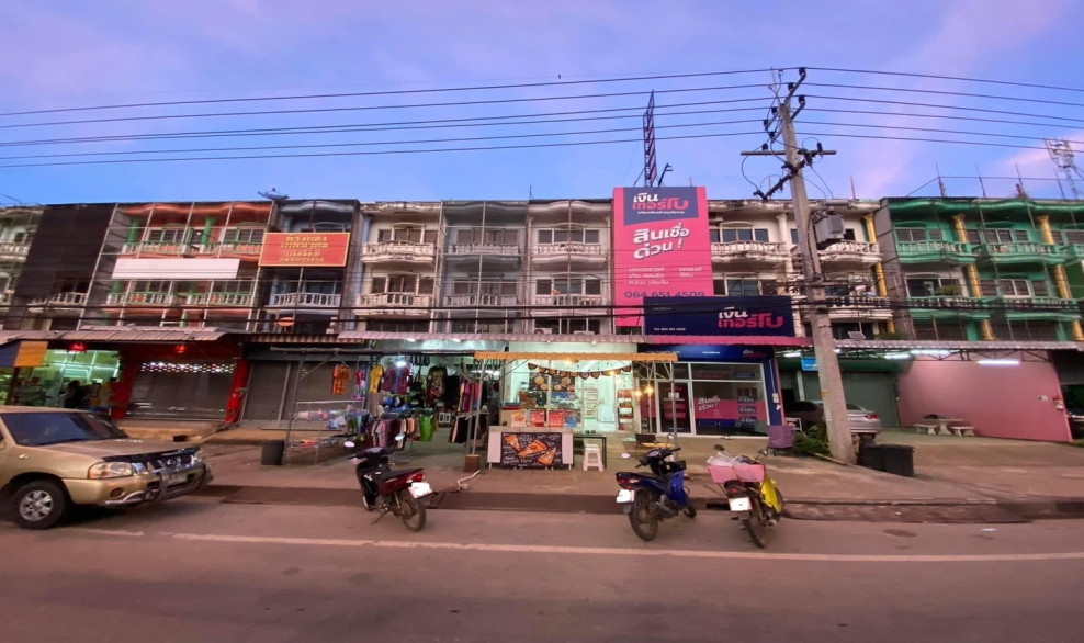 อาคารพาณิชย์ อาคารพาณิชย์ เพชรบูรณ์ เพชรบูรณ์ ศรีเทพ สระกรวด 6000000