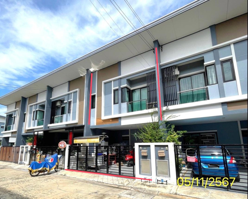ทาวน์เฮ้าส์ บ้านฟ้าปิยรมย์ เทนโดร ปทุมธานี ลำลูกกา บึงคำพร้อย 2100000