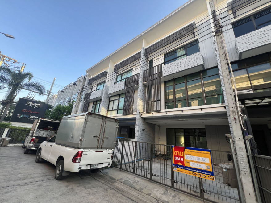 ทาวน์เฮ้าส์ Plex Bangna เพล็กซ์ บางนา สมุทรปราการ บางพลี บางแก้ว 6300000