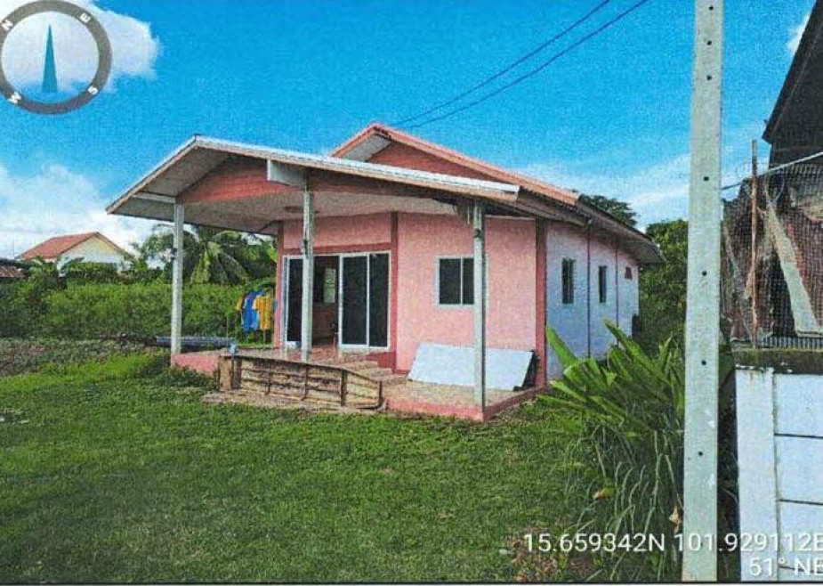 บ้านเดี่ยว บ้านโนนน้อย ชัยภูมิ บ้านเขว้า ลุ่มลำชี 720000