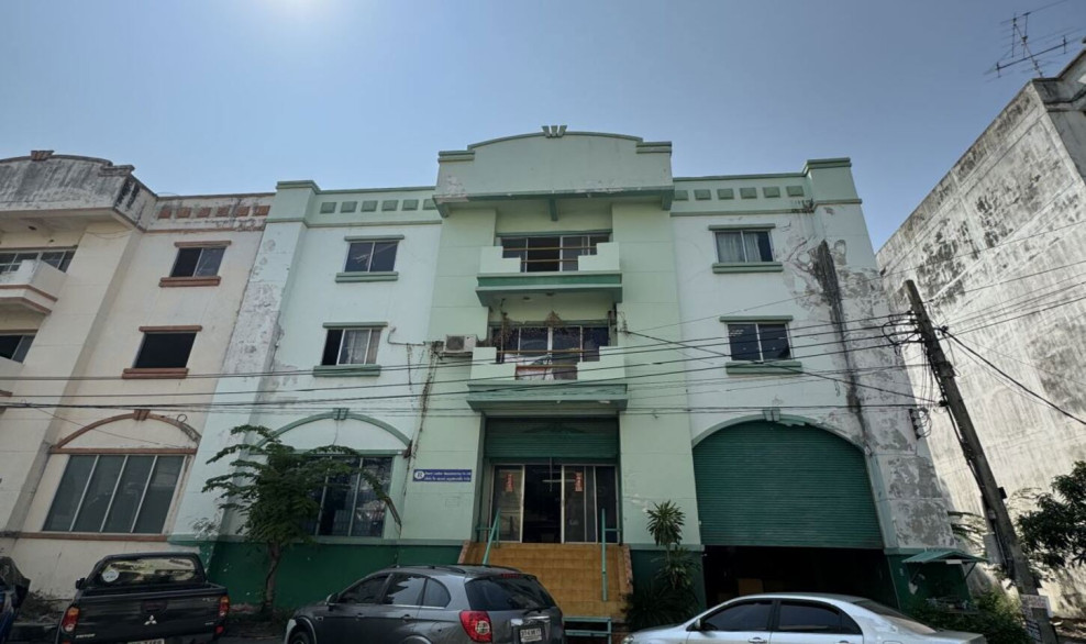 อาคารพาณิชย์ อาคารพาณิชย์ สมุทรปราการ สมุทรปราการ บางเสาธง บางเสาธง 9500000