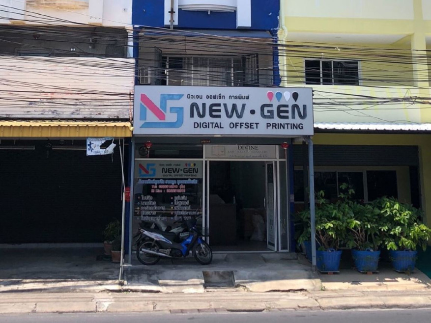 อาคารพาณิชย์ อาคารพาณิชย์ ภูเก็ต ภูเก็ต เมืองภูเก็ต ตลาดเหนือ 11000000