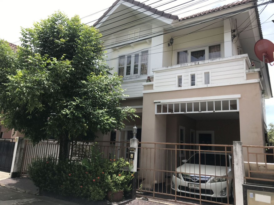 บ้านเดี่ยว โครงการ เสนา กรีนวิลล์ สมุทรปราการ บางพลี บางปลา 3150000