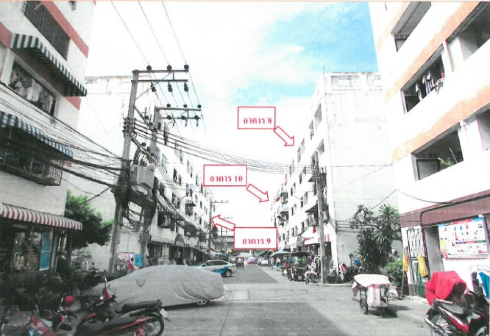 คอนโด โครงการ อยู่สบาย (หนึ่ง) สมุทรปราการ พระประแดง บางครุ 216000