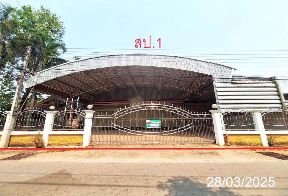 โรงงาน/โกดัง โกดัง ลำปาง ลำปาง เกาะคา ศาลา 4628000