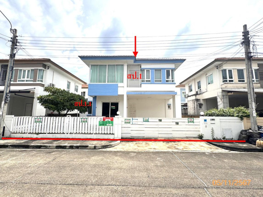 บ้านเดี่ยว สราญสิริ ท่าข้าม-พระราม 2 กรุงเทพมหานคร บางขุนเทียน ท่าข้าม 4188000