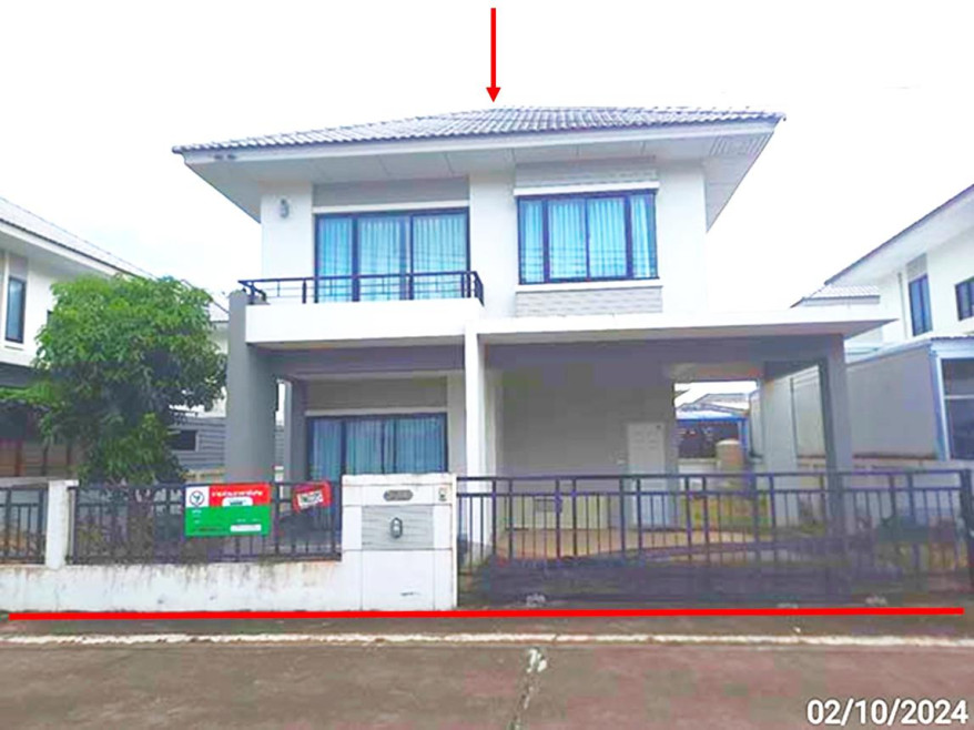 บ้านเดี่ยว ซิตี้พาร์ค สระแก้ว 3 สระแก้ว เมืองสระแก้ว สระแก้ว 3400000