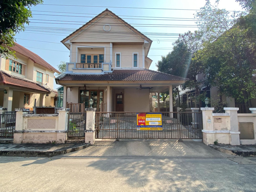 บ้านเดี่ยว วรารมย์ สวนธนบุรีรมย์ เฟส 2 สมุทรปราการ พระสมุทรเจดีย์ ในคลองบางปลากด 4725000