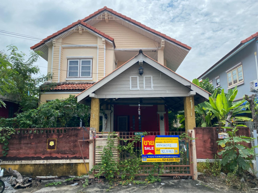 บ้านเดี่ยว ภูมิใจนิเวศน์ 3 สมุทรปราการ พระสมุทรเจดีย์ ในคลองบางปลากด 3885000