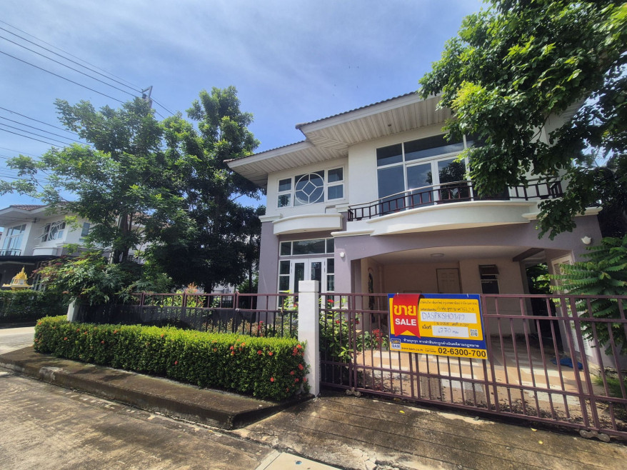 บ้านเดี่ยว ศุภาลัย การ์เด้นท์วิลล์ สมุทรปราการ บางเสาธง ศีรษะจรเข้น้อย 5040000