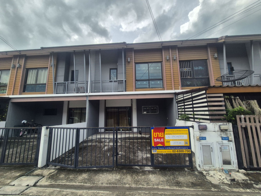 ทาวน์เฮ้าส์ บ้านพฤกษาไพร์ม ลาดกระบัง-สุวรรณภูมิ สมุทรปราการ บางเสาธง ศีรษะจรเข้น้อย 2205000