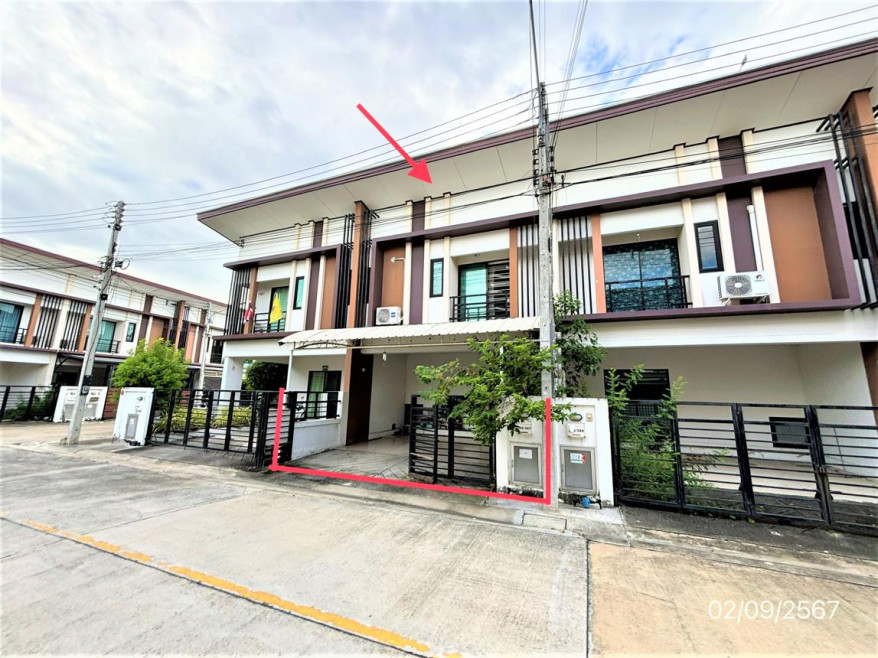 ทาวน์เฮ้าส์ บ้านฟ้า กรีนเนอรี่ ปิ่นเกล้า-สาย 5 นครปฐม สามพราน บางกระทึก 2700000
