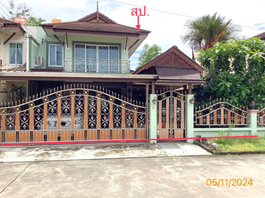 บ้านเดี่ยว บ้านเดี่ยว ตรัง ตรัง เมืองตรัง โคกหล่อ 6000000