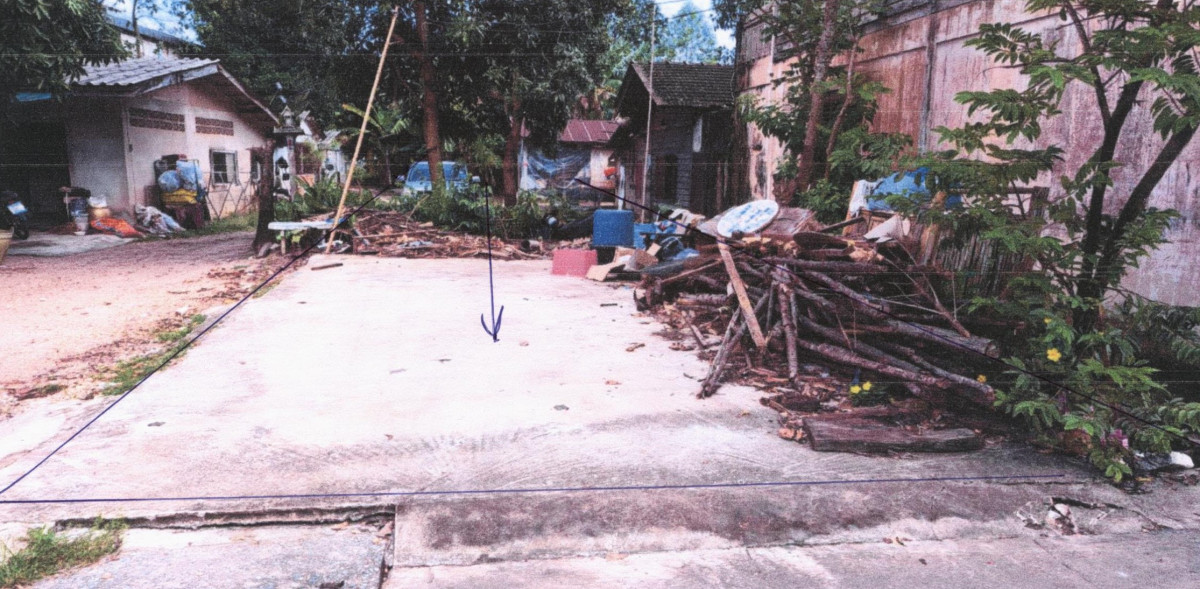Residential land/lot Chumphon Lang Suan Khan Ngoen 2079000